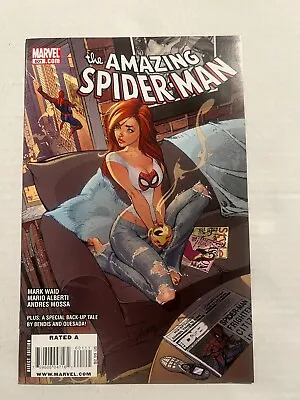 Buy Amazing Spider-man #601 Jessica Jones Appearance J Scott Campbell Cover Art 2009 • 279.72£