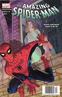 Buy Amazing Spider-Man, The (Vol. 2) #58 (Newsstand) FN; Marvel | 499 Straczynski Ro • 12.78£