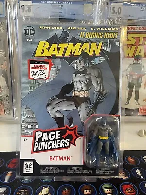 Buy Batman #608 DC Comics 2022 Jim Lee Hush Storyline McFarlane Toys Page Punchers • 9.49£