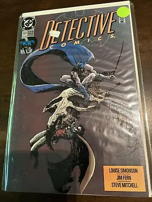 Buy Detective Comics #637 • 1.58£