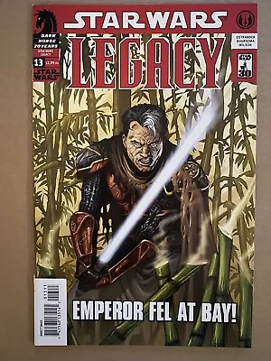 Buy Star Wars Legacy #13 Dark Horse Comic Book  Emperor Gel At Bay! • 94.58£