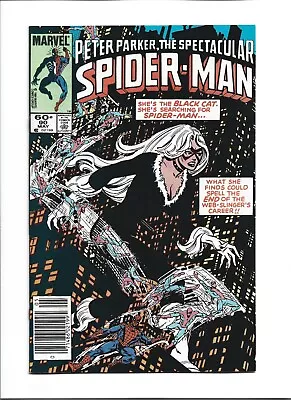 Buy Spectacular Spider-Man #90 (May 1984, Marvel) NM- (9.2) Early Black Costume App. • 31.98£