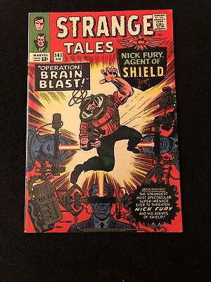 Buy Strange Tales 141 6.5 7.0 Marvel 1966 Brain Blast Shield Vw • 32.02£