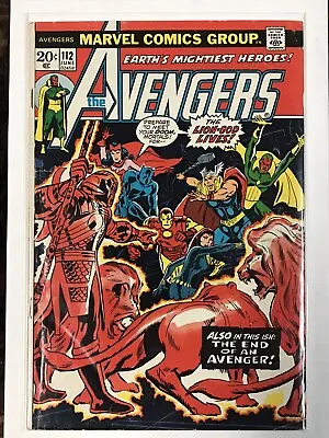 Buy Avengers #112 - 1st App Mantis - Lower Mid-grade - Bronze Age Marvel Key • 48.25£