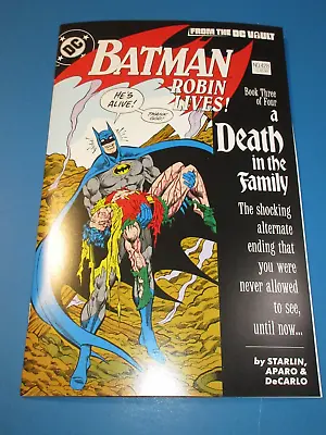 Buy Batman #428 Robin Lives Facsimile 2nd Print Variant  NM Gem Wow • 5.75£