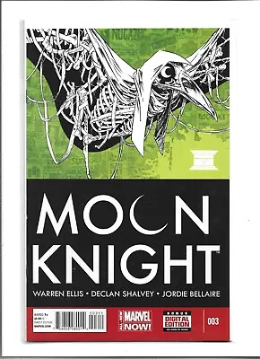 Buy Moon Knight #3 (2014) Comic Book Combined Postage • 5.99£