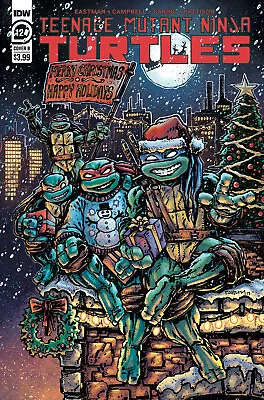Buy Teenage Mutant Ninja Turtles TMNT #124 Kevin Eastman Cover IDW • 14.62£
