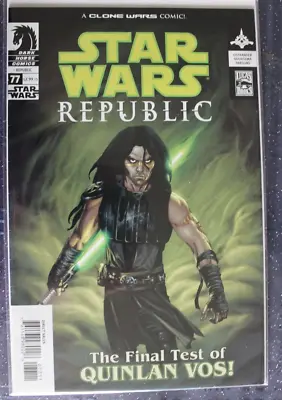 Buy Star Wars - Republic #77 - A Clone Wars Comic - Dark Horse Comics • 7.95£