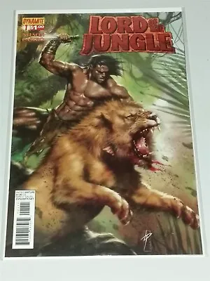 Buy Lord Of The Jungle #1 Variant D Nm (9.4 Or Better) January 2012 Dynamite Comics • 5.99£