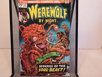 Buy Marvel Comics Werewolf By Night #27, March 1974, Art By Perlin Very Good Cond. • 11.02£