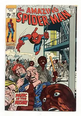 Buy Amazing Spider-Man #99 VG- 3.5 1971 • 42.37£