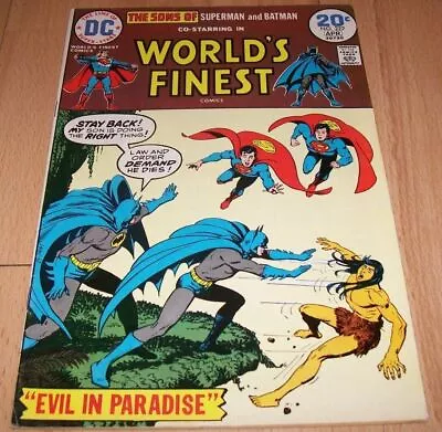 Buy World's Finest (1941) #222...Published Apr 1974 By DC • 19.95£