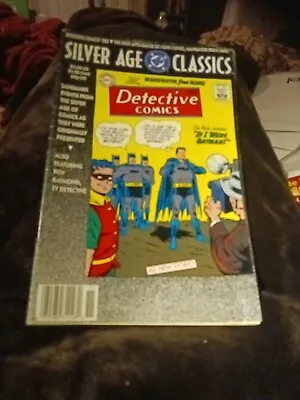 Buy Silver Age Classic Detective 225 Batman 1st Martian Manhunter Appearance Reprint • 14.03£