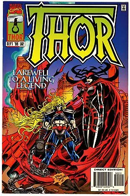 Buy Thor (1966) #502 VF 8.0 • 6.31£