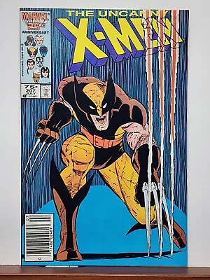 Buy UNCANNY X-MEN 207 Newsstand 1989 Marvel 9.0  VF/NM 4586 • 19.82£
