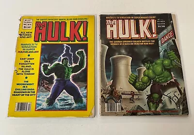Buy Hulk 18 & 20 (Magazine) Early Moon Knight Appearance • 1.60£