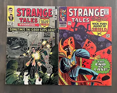 Buy 💥 Strange Tales # 138 144 1965 1st & 2nd Appearance Of Eternity 1st AIM Clea 💥 • 39.35£
