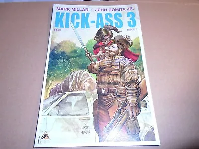 Buy KICK-ASS 3 #6 1st Print Mark Millar Icon Comics 2014 NM • 1.74£