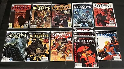 Buy Detective Comics Vol 1 #801-820 Lot Batman Dc Comics • 35.98£