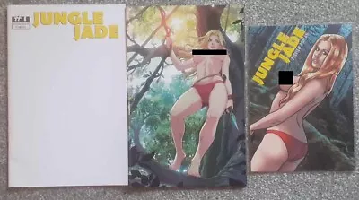 Buy Jungle Jade #1 (2 Variants) And Ashcan - Underglow Comics - Adults Only • 0.99£