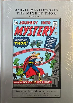 Buy Marvel Comics The Mighty Thor Volume 1 2015 Hardcover Masterworks • 23.99£