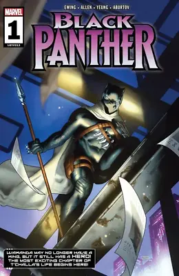 Buy BLACK PANTHER #1 - COVER A CLARKE (Marvel, 2023, First Print) • 4.68£