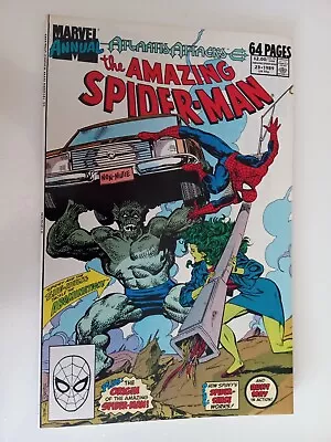 Buy The Amazing Spiderman Annual 23 NM Combined Shipping Add $1 Per  Comic • 4.74£