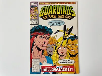 Buy Guardians Of The Galaxy Vol. 1 No. 34 (Yellowjacket, Galactic Guardians) 1993 • 3.90£