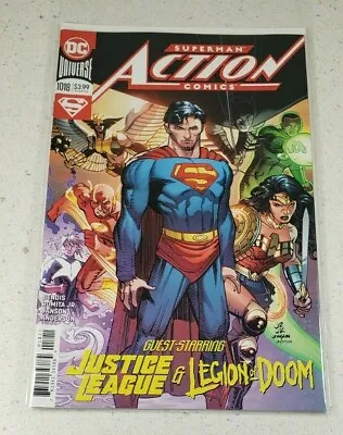 Buy Superman Action Comics #1018 First Print Dc Comics (2019) Justice League • 11.72£