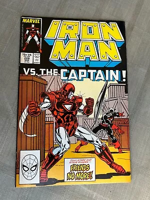 Buy Iron Man Volume 1 No 228 Vo IN Very Good Condition/Very Fine • 10.14£