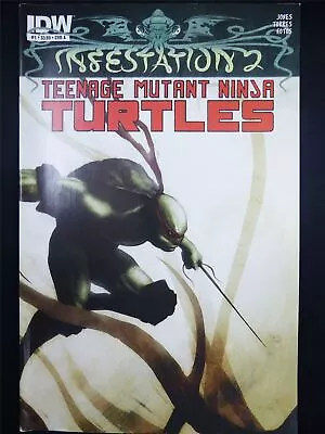 Buy TEENAGE Mutant Ninja Turtles #1 - IDW Comic #45Q • 3.50£