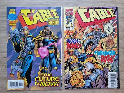 Buy Cable #41 & #66 Marvel Comics (VF) • 7.99£