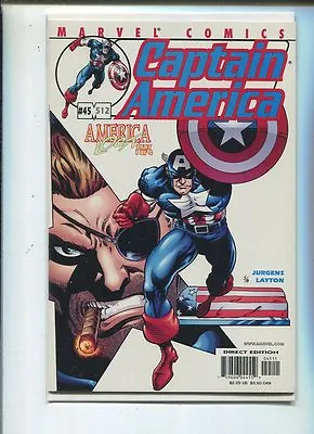 Buy Captain America #45  Part 1 Of 4  Marvel Comics  Near Fine Unread MD5 • 1.57£