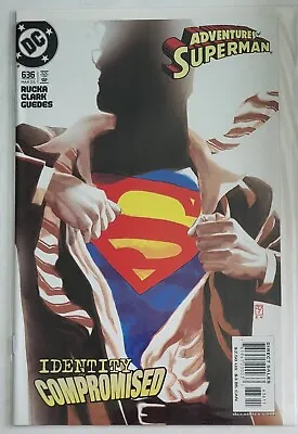 Buy DC Comic Book....The Adventures Of Superman #636 March 2005, Very Good Condition • 2.57£