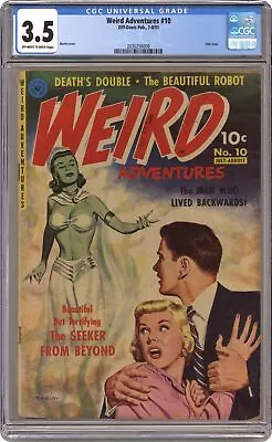 Buy Weird Adventures #10 CGC 3.5 1951 2030256008 • 166.03£