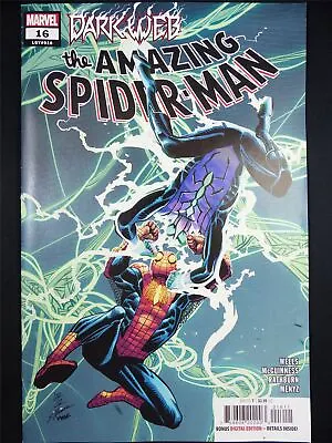 Buy The Amazing SPIDER-MAN #16 Dark Web - Marvel Comic #1WR • 3.90£
