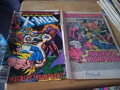 Buy Marvel Comics The Uncanny X-men Issue 112 • 4£