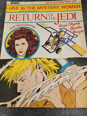 Buy Return Of The Jedi Star Wars MAY # 101 Weekly VG (1985) Marvel Comics UK • 5£