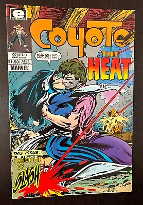 Buy COYOTE #11 (Epic Comics 1985) -- 1st TODD MCFARLANE Art Work -- NM- (B) • 51.38£