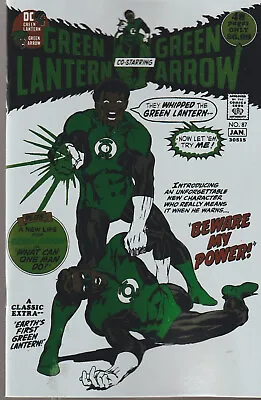 Buy Dc Comics Green Lantern/green Arrow #87 Apr 2024 Facsimile Foil 1st Print Nm • 8.75£