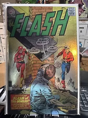 Buy The Flash #123 Fascmile Foil Megacon Exclusive Variant First DC Multiverse TCM4 • 23.64£