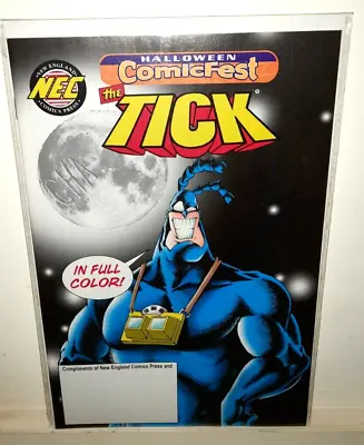 Buy The Tick Halloween Comicfest 2017 (NEC Comics) • 3.50£