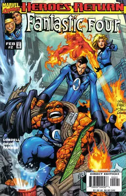 Buy Fantastic Four (vol.3) #2 -- Variant Cover (NM- | 9.2) -- P&P Discounts!! • 3.25£