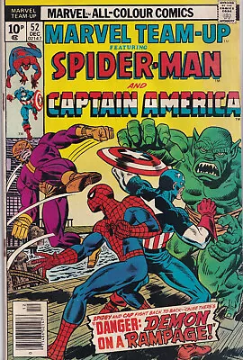 Buy Marvel Team-Up Featuring Spider-man - Bundle Of 5 - Issues 52,53,54,55,56 • 12£