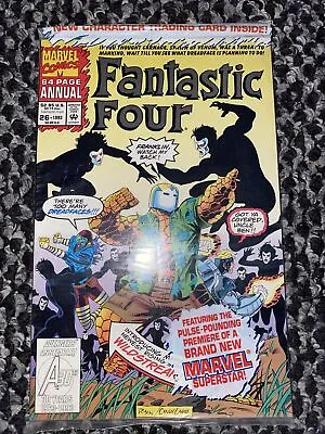 Buy Fantastic Four Annual #26  VF/NM Marvel Will Combine Shipping • 3.16£