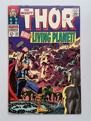 Buy Thor Mighty #133 Fn (6.0) 1st Ego October 1966 Marvel Comics ** • 79.99£