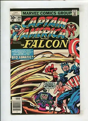 Buy Captain America #209 (8.5) Newsstand!! 1977 • 15.98£