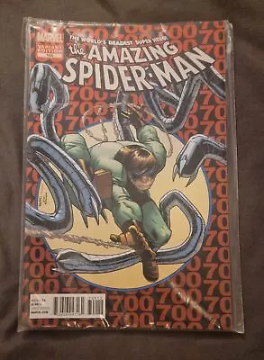 Buy Amazing Spider-Man #700 (2013) Variant Cover FREE POSTAGE! • 9£