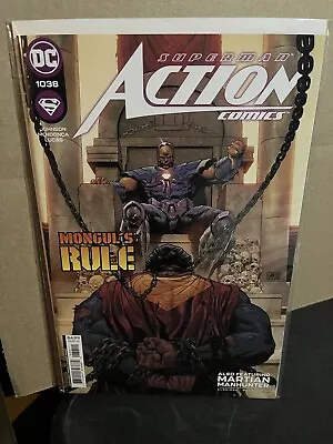 Buy Action Comics 1038 🔑1st App KRYL-UX & OSUL-RA🔥2022 MONGUL🔥DC Comics🔥NM • 6.40£