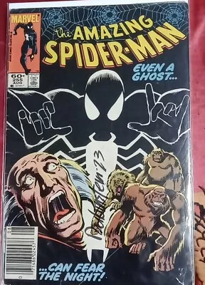 Buy The Amazing Spiderman Marvel Signed Rubinstein #255 August 1964 • 42.92£